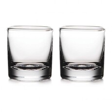 Simon Pearce Simon Pearce Ascutney Double Old-Fashioned Hand Engraved (Set of 2)