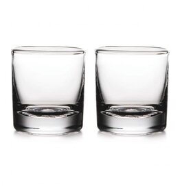 Simon Pearce Simon Pearce Ascutney Double Old-Fashioned Hand Engraved (Set of 2)