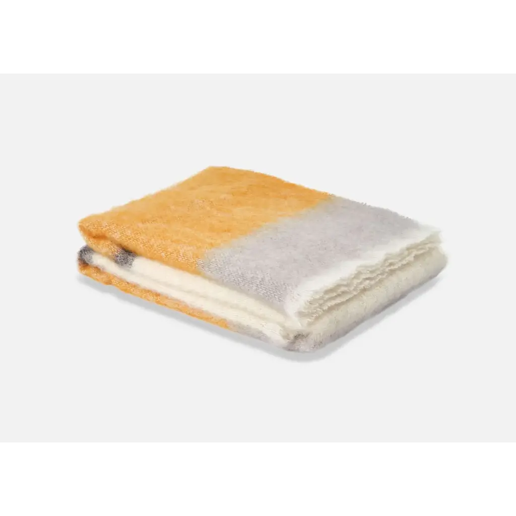 Cushendale Silare Mohair XL Throw Blanket