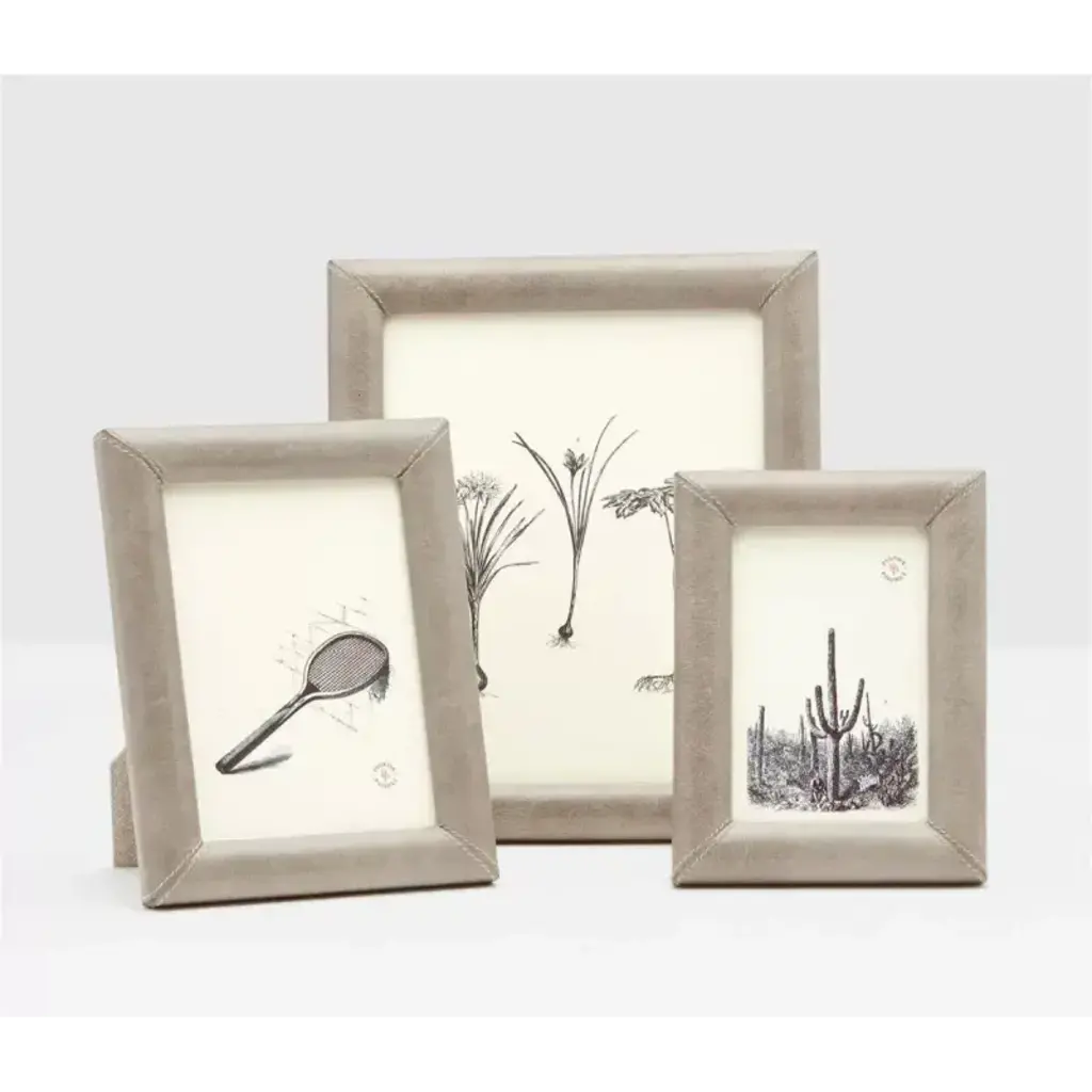 Pigeon & Poodle Pigeon and Poodle Eton Leather Picture Frames