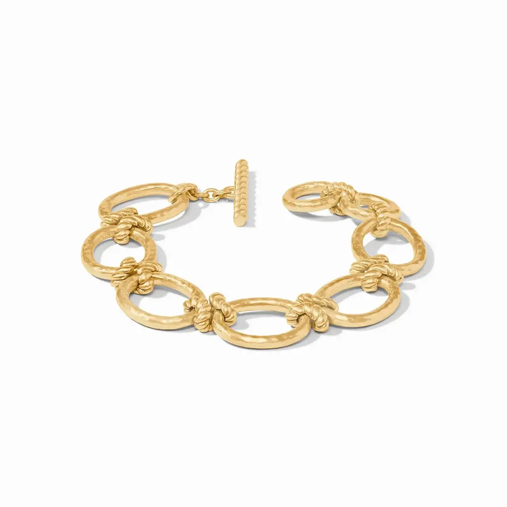 Julie Vos Julie Vos Nassau Demi Link Bracelet Gold