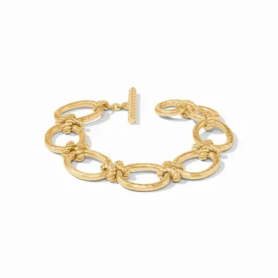Julie Vos Julie Vos Nassau Demi Link Bracelet Gold