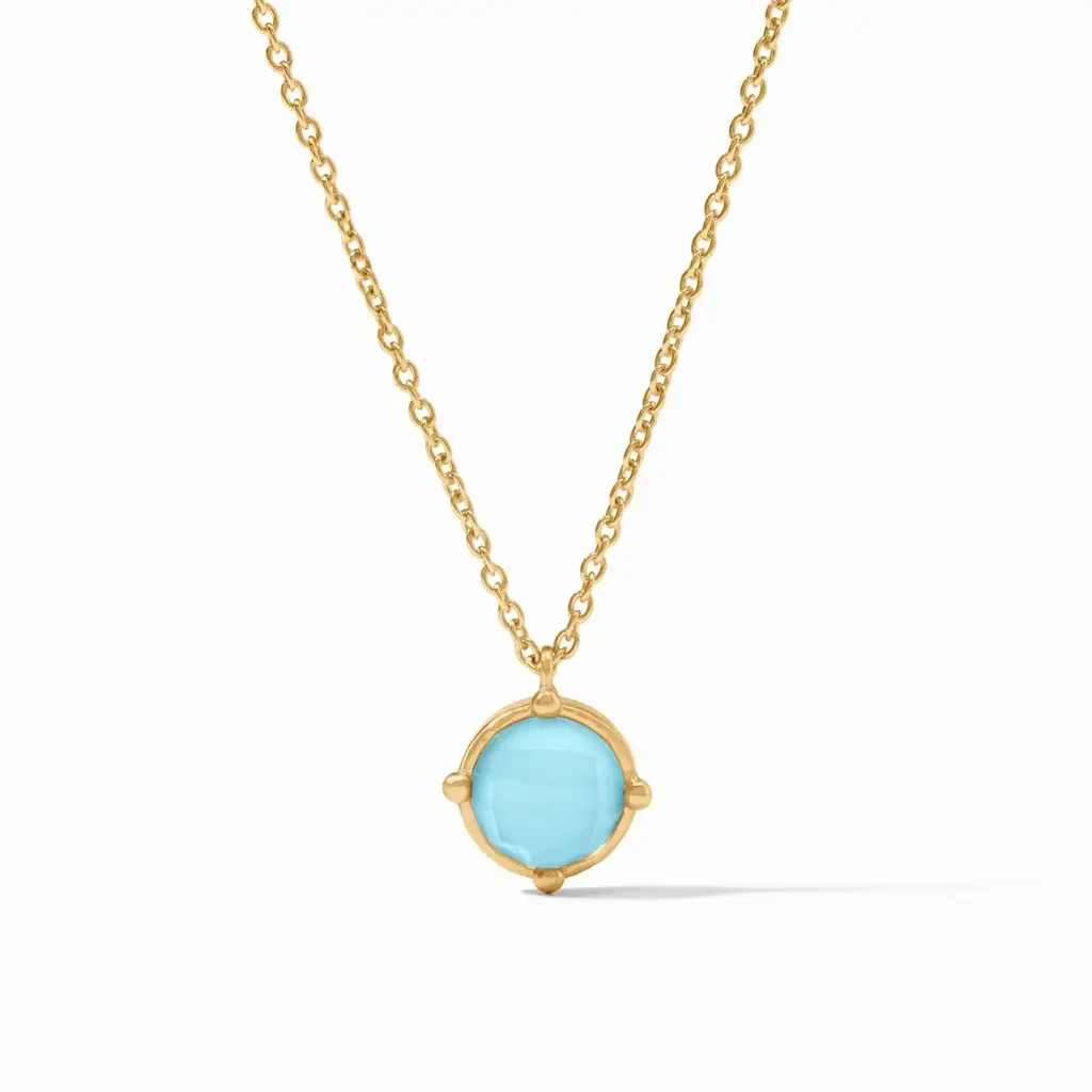 Julie Vos Julie Vos Honeybee Solitaire Necklace