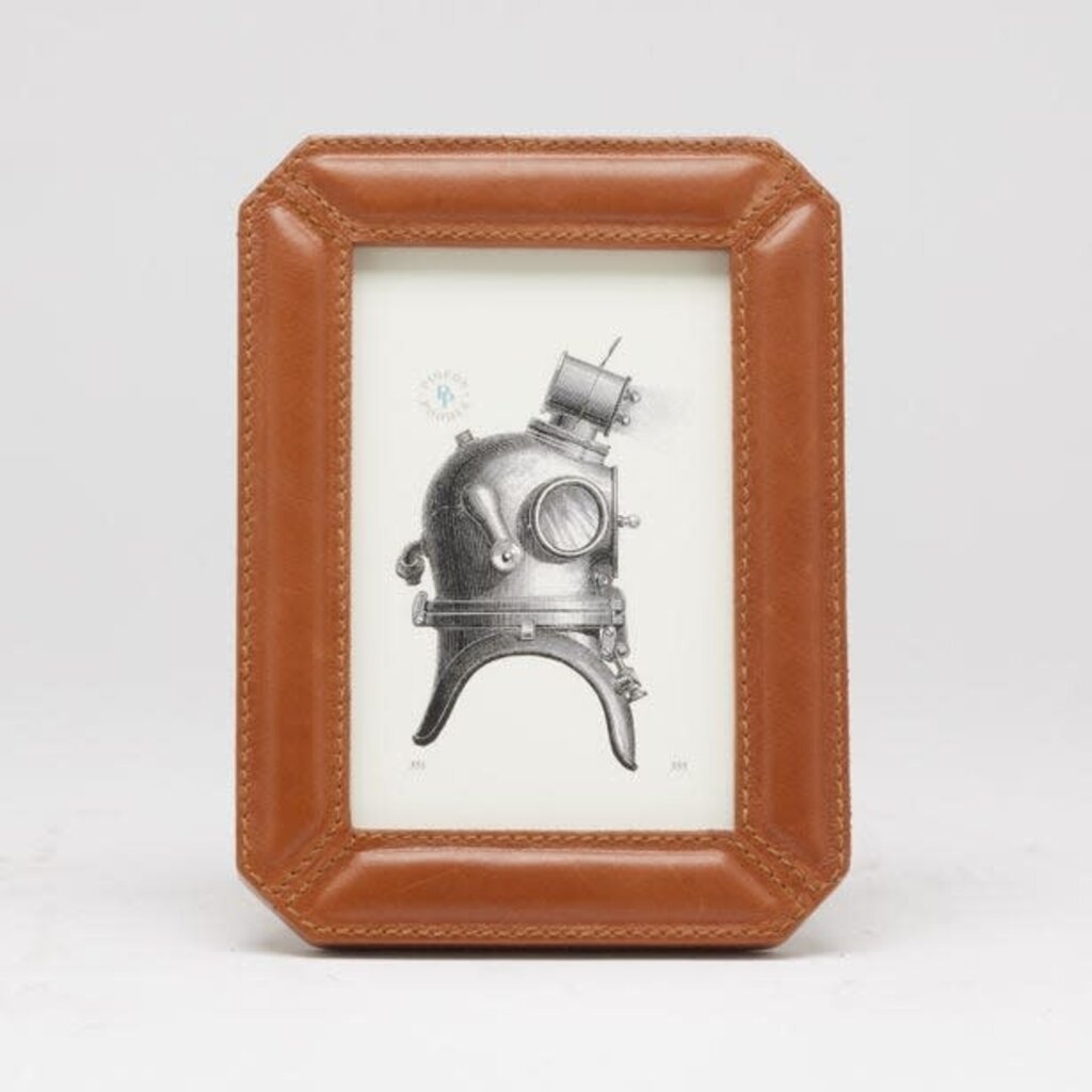 Pigeon & Poodle Pigeon & Poodle Stanley Leather Picture Frames