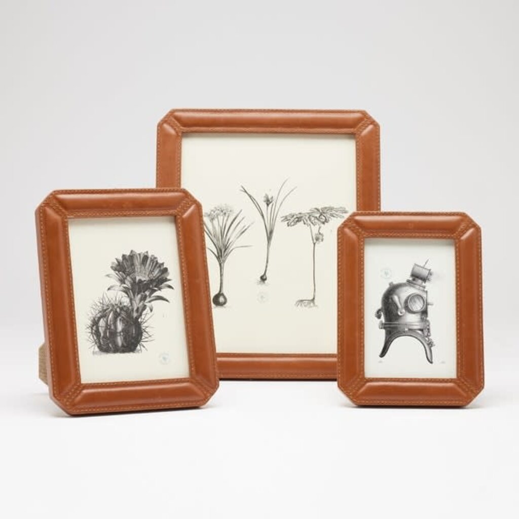 Pigeon & Poodle Pigeon & Poodle Stanley Leather Picture Frames