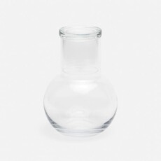 Pigeon & Poodle Pigeon & Poodle Lausanne Round Carafe - Clear