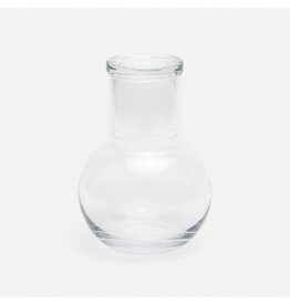 Pigeon & Poodle Pigeon & Poodle Lausanne Round Carafe - Clear
