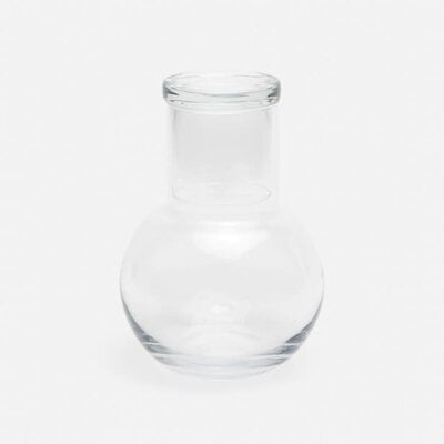 Pigeon & Poodle Pigeon & Poodle Lausanne Round Carafe - Clear