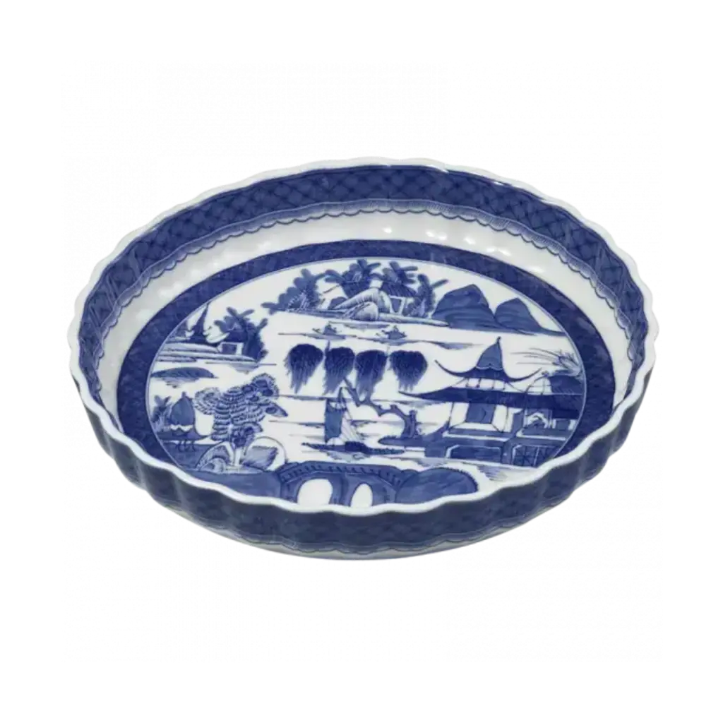 Mottahedeh Mottahedeh Blue Canton Bakeware