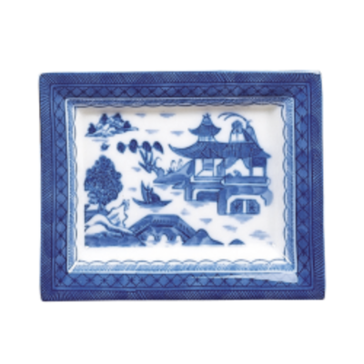 Mottahedeh Mottahedeh Blue Canton Trays