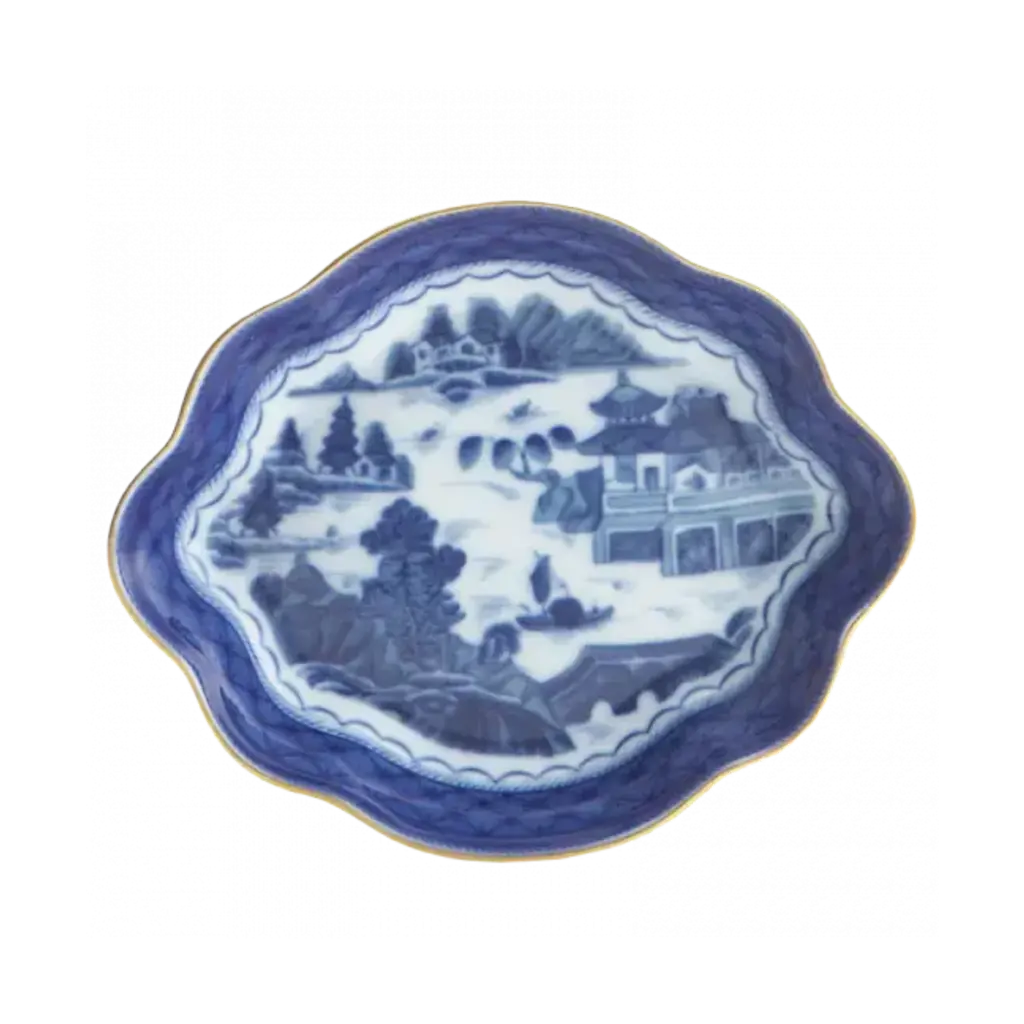 Mottahedeh Mottahedeh Blue Canton Trays