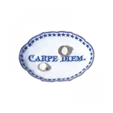 Mottahedeh Mottahedeh Carpe Diem Verse Tray