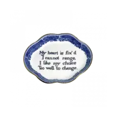 Mottahedeh Mottahedeh "I Like My Choice…" Ring Tray