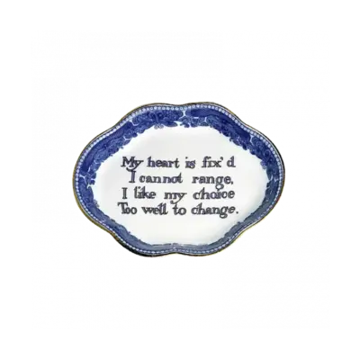 Mottahedeh Mottahedeh "I Like My Choice…" Ring Tray