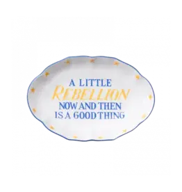 Mottahedeh Mottahedeh "A Little Rebellion" Ring Tray