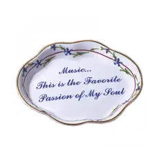 Mottahedeh Mottahedeh "Music,…Passion of My Soul" Ring Tray