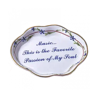 Mottahedeh Mottahedeh "Music,…Passion of My Soul" Ring Tray
