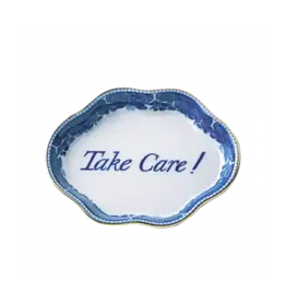 Mottahedeh Mottahedeh "Take Care" Ring Tray