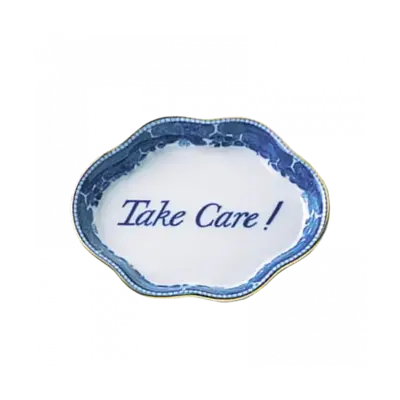 Mottahedeh Mottahedeh "Take Care" Ring Tray