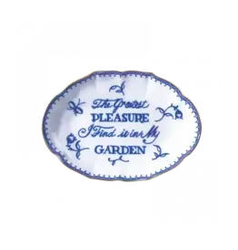 Mottahedeh Mottahedeh Garden Verse Ring Tray