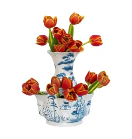 Juliska Juliska Country Estate Serveware & Vases Delft Blue Tulipiére Vase
