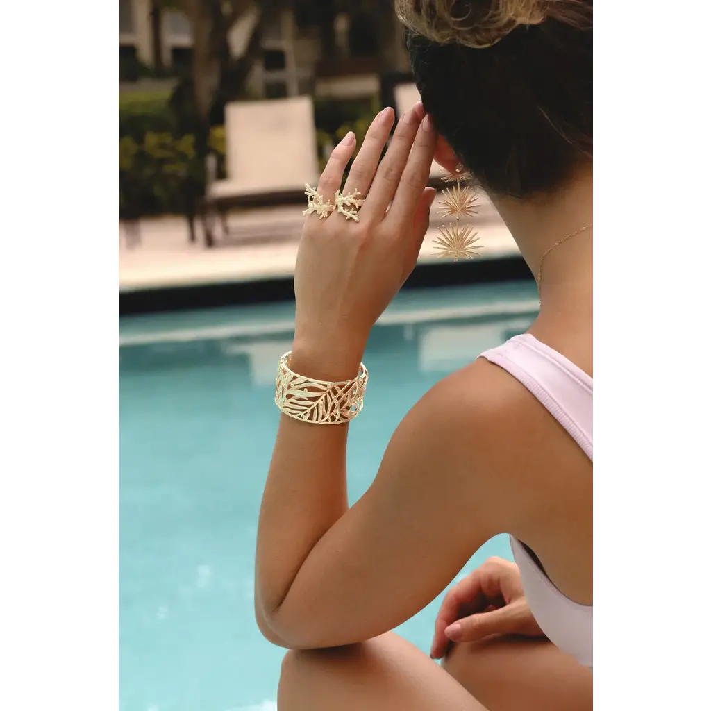 Anabel Aram Anabel Aram Palm Jewelry Cuff