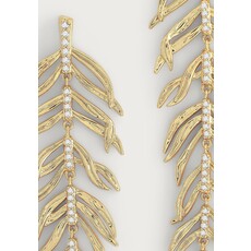 Anabel Aram Anabel Aram Palm Jewelry Dangle Earrings