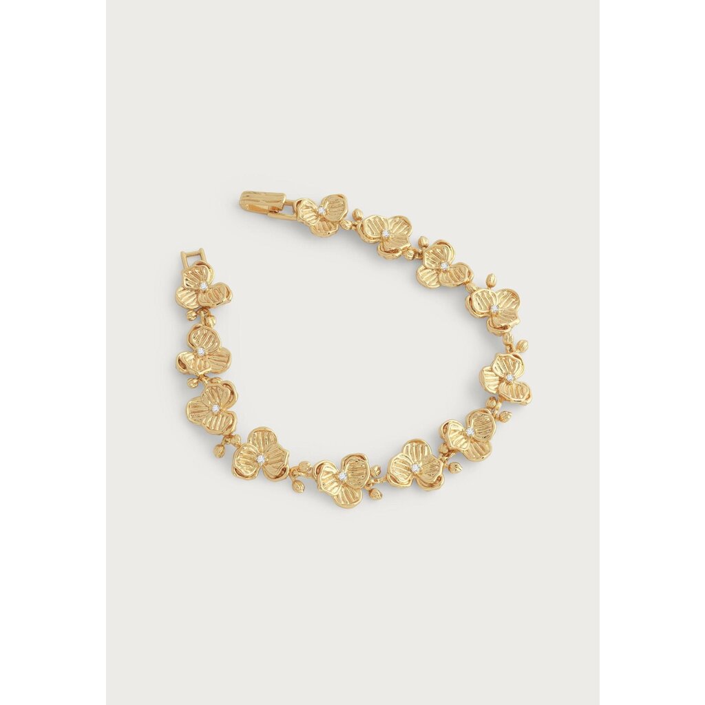 Anabel Aram Anabel Aram Orchid Link Necklaces