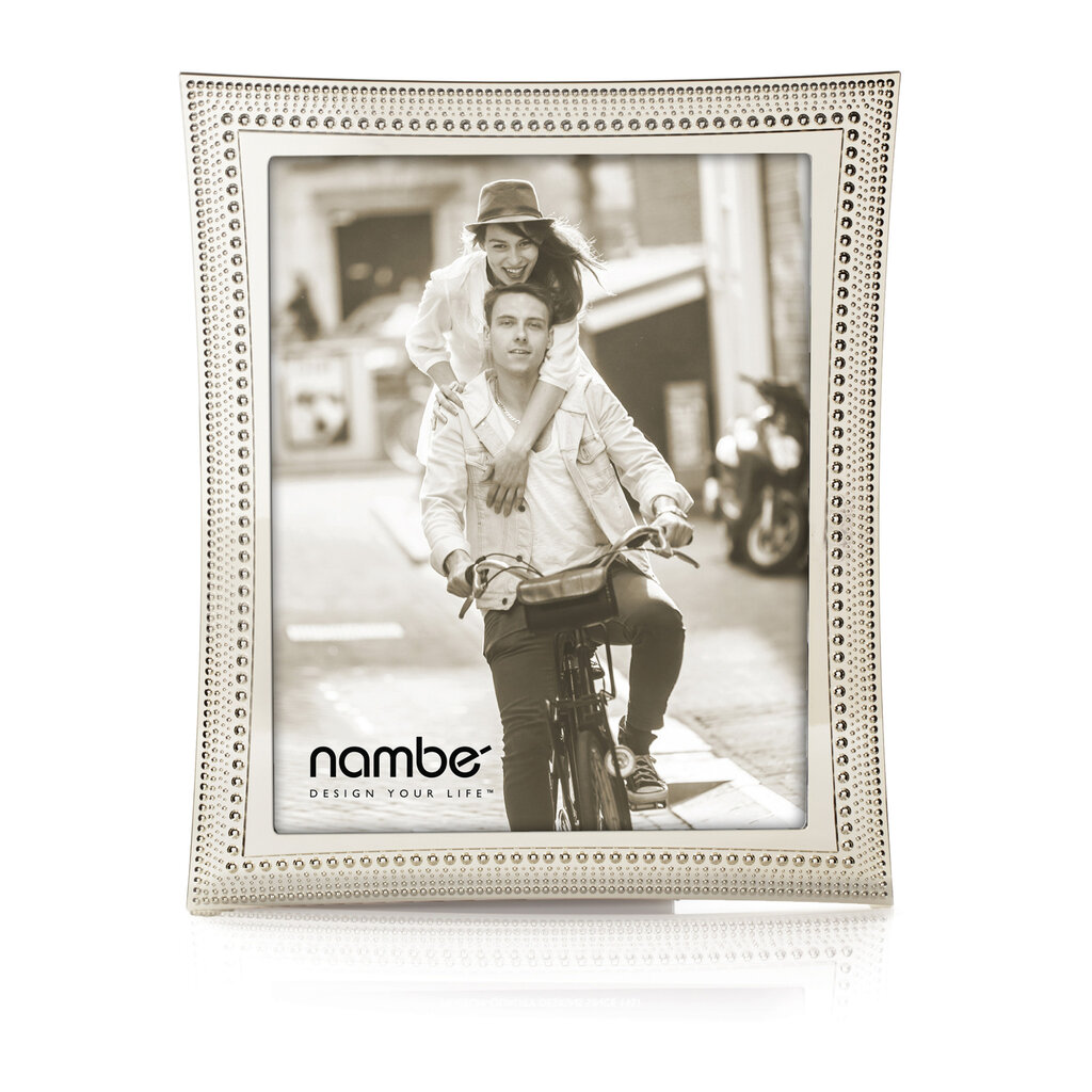 Nambe Nambé Beaded Photo Frames