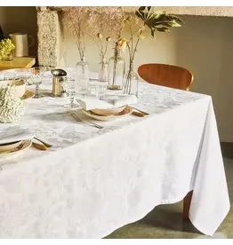 Garnier-Thiebaut Mille Giverny Blanc Tablecloths