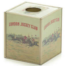 JM Piers JM Piers Tissue Box London Jockey