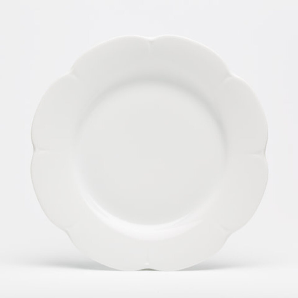 Royal Limoges Royal Limoges Nymphea White Dinner Plate