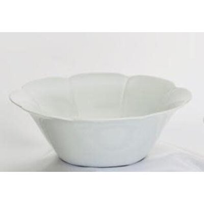 Royal Limoges Royal Limoges Nymphea White Soup / Salad Bowl