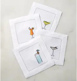 Sferra SFERRA Bevande Cocktail Napkins (Set of 4)