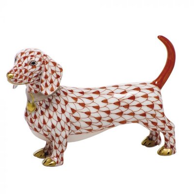 Herend Herend Dachshund Figurines