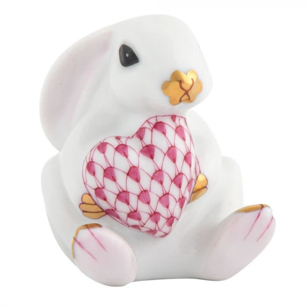 Herend Herend Bunny with Heart