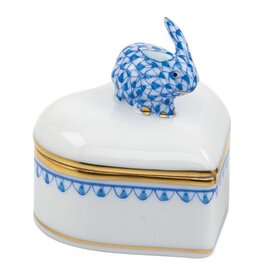 Herend Herend Classic Bunny Heart Boxes