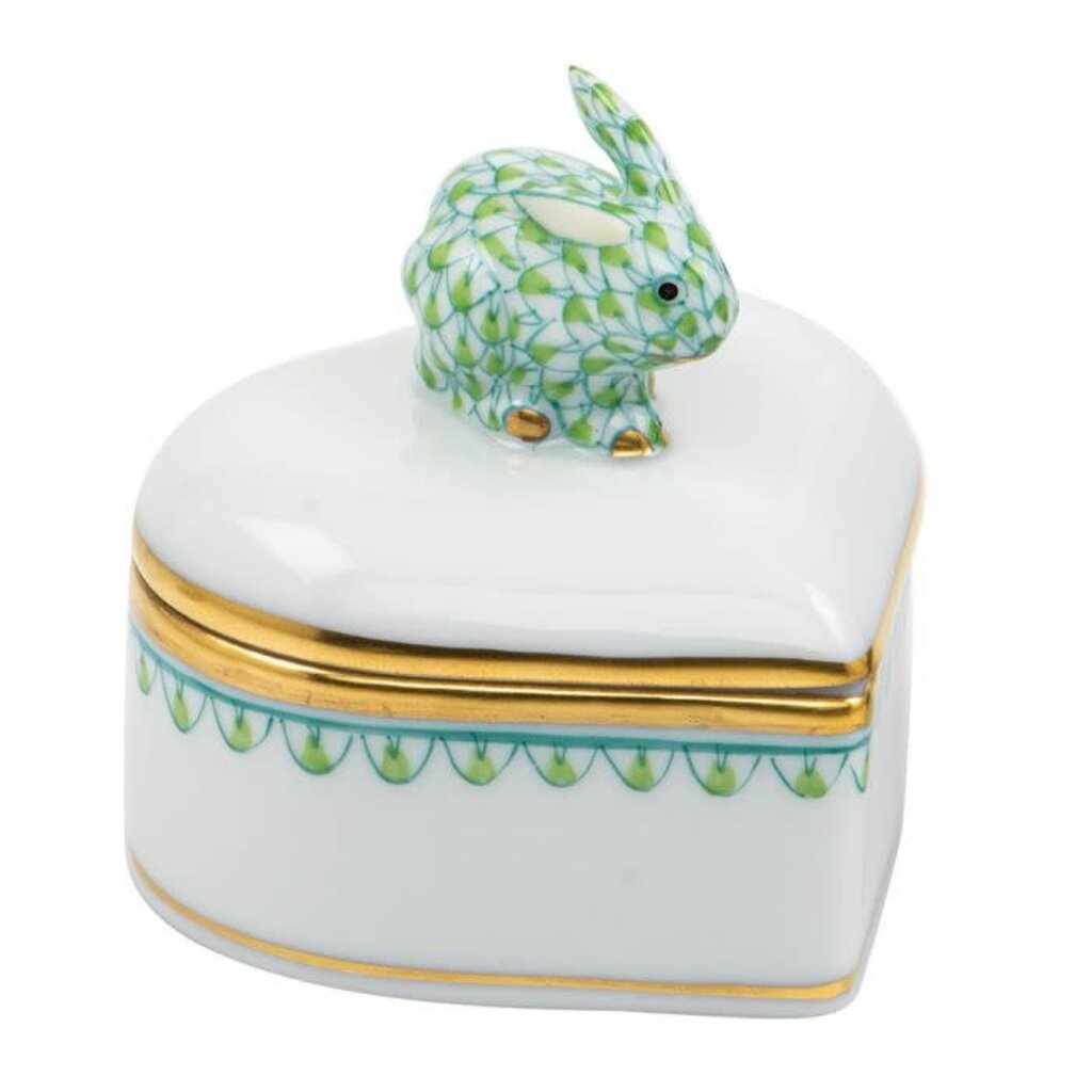 Herend Herend Classic Bunny Heart Boxes
