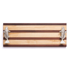 Soundview Millworks Soundview Millworks Double Handle Fish Serving Board