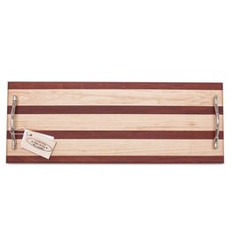 Soundview Millworks Soundview Millworks Double Handle Bamboo Serving Board