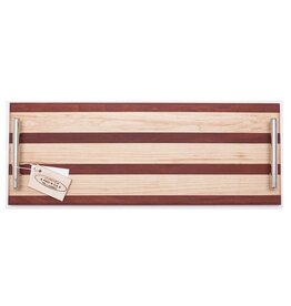 Soundview Millworks Soundview Millworks Double Handle Rod Handle Serving Board