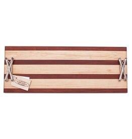Soundview Millworks Soundview Millworks Double Handle Ski Handle Serving Board