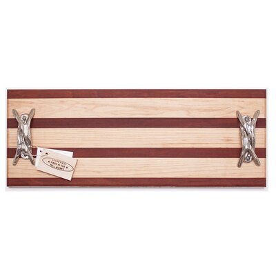 Soundview Millworks Soundview Millworks Double Handle Antler Handle Serving Board