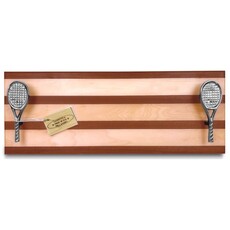 Soundview Millworks Soundview Millworks Double Handle Tennis Racquet Serving Board