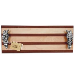 Soundview Millworks Soundview Millworks Double Handle Grape Bunch Serving Board