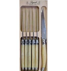 Laguiole French Steak Knives (Set of 6)
