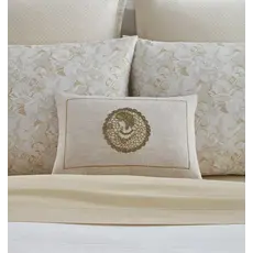 Sferra SFERRA Cameo Decorative Boudoir Pillow