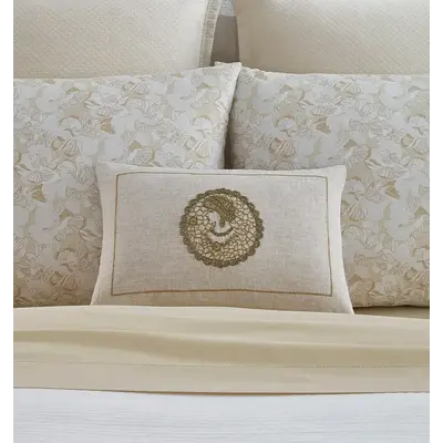 Sferra SFERRA Cameo Decorative Boudoir Pillow