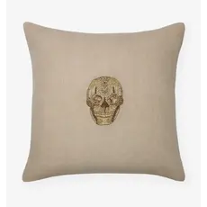 Sferra SFERRA Skull Decorative Euro Pillow