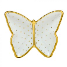 Herend Herend Connect the Dots Butterfly Dish